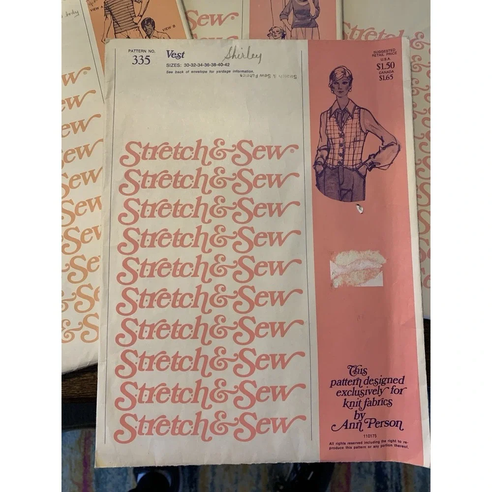 Stretch and Sew *great collectibles